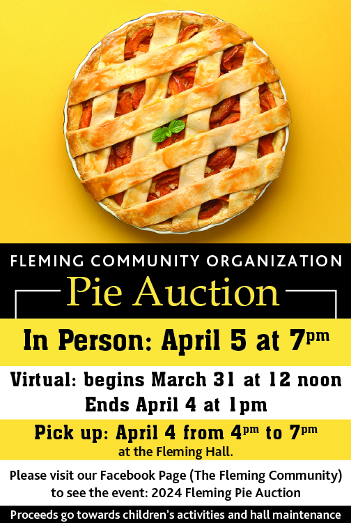 Pie Auction